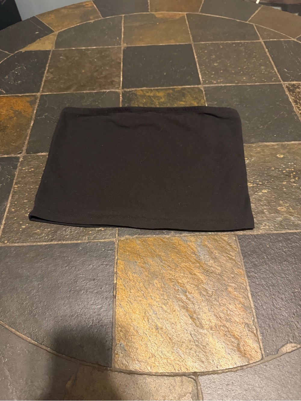 Forever 21 Black Mini Tube Skirt